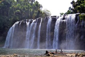  Tinuy-an Falls: This Bislig City attraction is considered the Niagara Falls of the Philippines. Photo by Henrylito D. Tacio