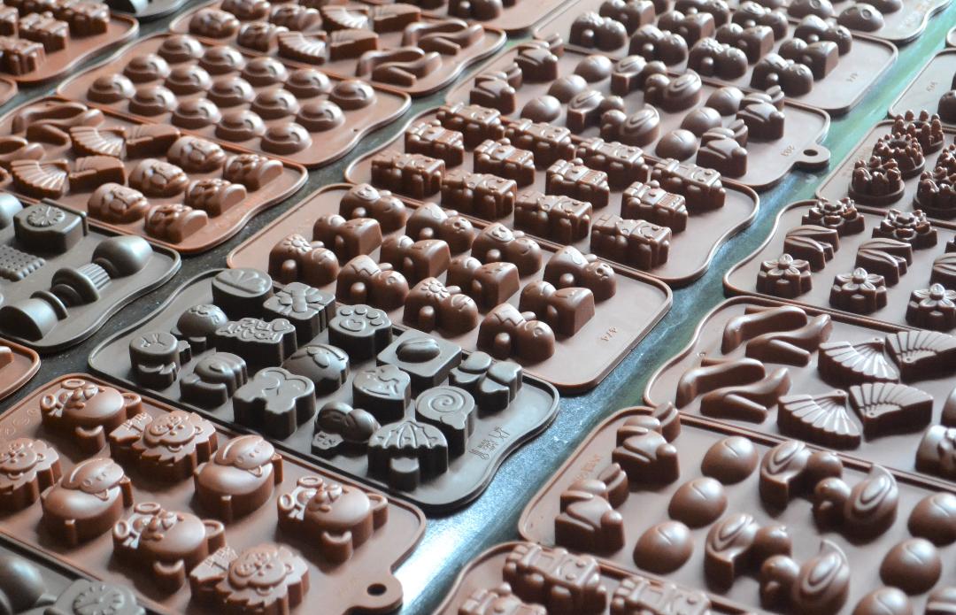 At the Chocolate Museum, you can make your own chocolates. Photo by Henrylito D. Tacio