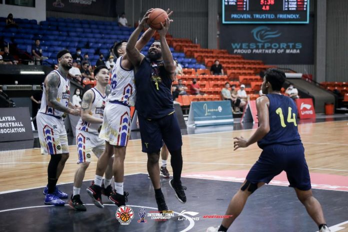 Shawarma Shack Makabayan Warriors of the Philippines edged Elang Pacific Caesar 93-86 on the back of a 22 point performance from Ralph Deles.