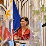 Vice President and Education Secretary Sara Duterte vows to look into policy reforms and consider risk-based cyber-protection planning frameworks to safeguard the interests of all stakeholders engaged in the increasingly integrated and connected global digital economy. FB page of Inday Sara Duterte