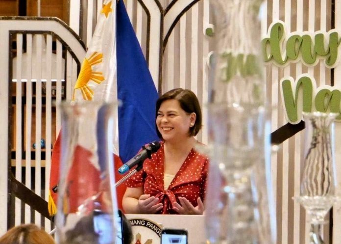 Vice President and Education Secretary Sara Duterte vows to look into policy reforms and consider risk-based cyber-protection planning frameworks to safeguard the interests of all stakeholders engaged in the increasingly integrated and connected global digital economy. FB page of Inday Sara Duterte