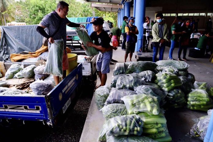 Davao City Food Terminal Complex in Toril. CIO Photo