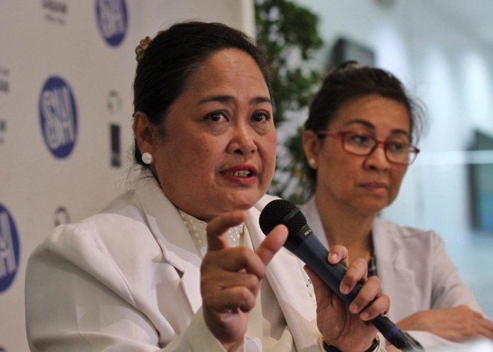 Southern Philippines Medical Center lead pediatric oncologist Dr. Mae Dolendo, together with radiation oncologist Dr. Malou Lacanilao, says during this week's Kapehan sa Dabaw at SM City Davao on Monday that public awareness is important for the prevention of cancer and what is available in terms of diagnosis, treatment, and knowledge not only pediatric but also adult cancers. LEAN DAVAL JR.