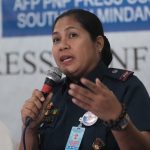 Davao City Police Office (DCPO) spokesperson Major Catherine dela Rey says during this week's AFP-PNP Press Corps media forum at The Royal Mandaya Hotel that rape is still the leading crime in Davao City based on the January to February 2023 crime volume data. LEAN DAVAL JR.