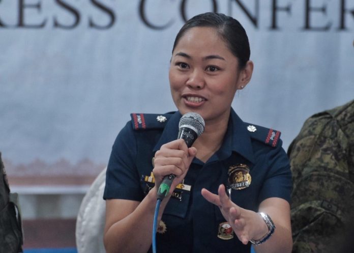 Police Regional Office (PRO 11) spokesperson Major Eudisan Gultiano says during this week's AFP-PNP Press Corps media forum at The Royal Mandaya Hotel that PRO 11 will be recommending the suspension of the 