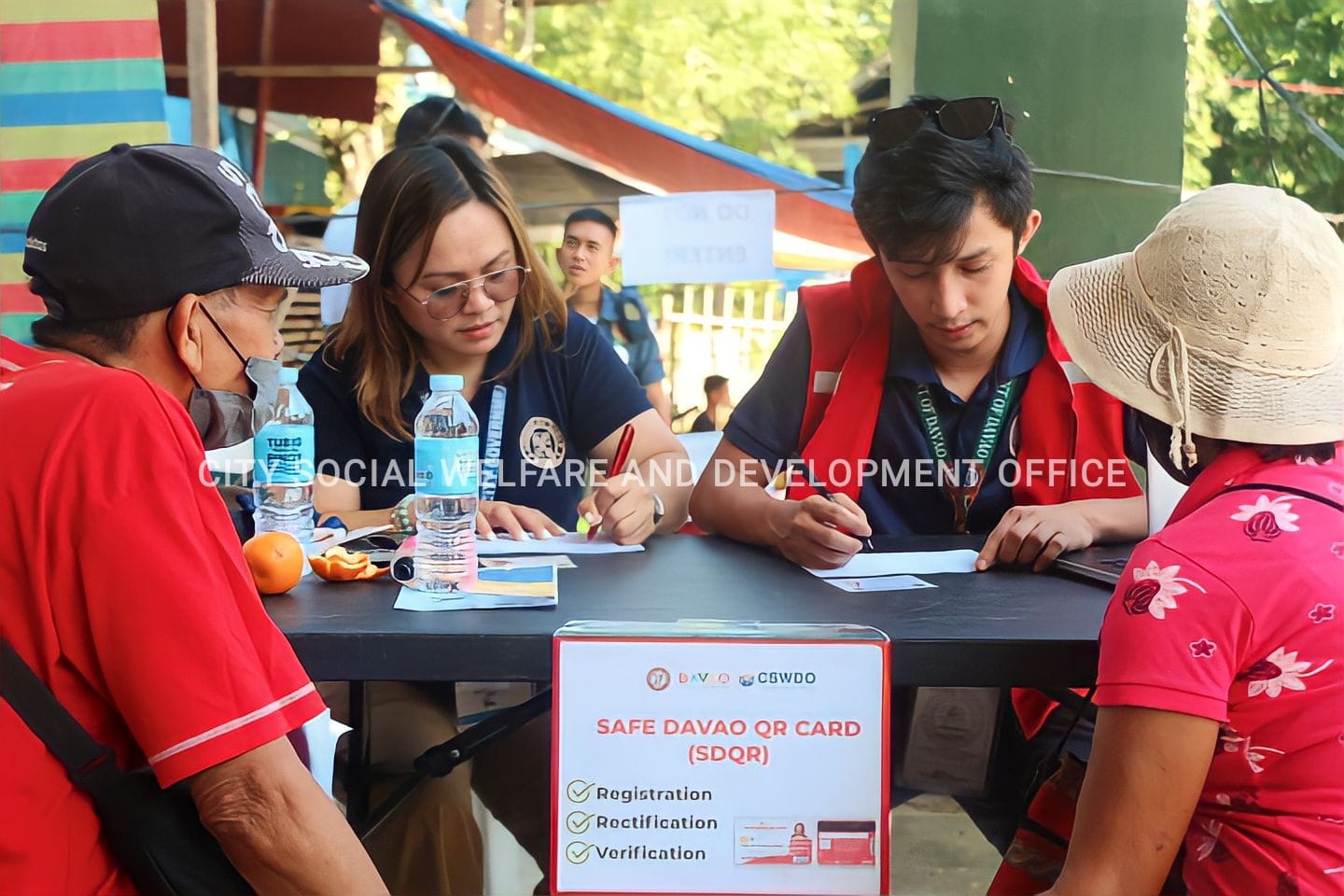 Peace 911 caravan delivers services to Paquibato District | Edge Davao