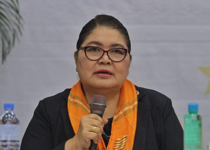 Maria Lourdes D. Lim, director of the National Economic and Development Authority (NEDA 11) confirms that the procurement of the Right-Of-Way (ROW) and the conduct of geotechnical survey for the Samal Island-Davao City (SIDC) Connector Project have been suspended since January this year. LEAN DAVAL JR.