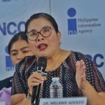 Department of Health 11 (DOH 11) director Dr. Annabelle Yumang bares during this week's Kapihan sa PIA at NCCC-VPlaza that there is an increasing trend of tuberculosis (TB) cases in the region since 2021. Yumang said in the first half of 2023, the agency has already recorded 10,360 TB cases. She added that the agency will intensify its case finding at the same time improve its service delivery. LEAN DAVAL JR