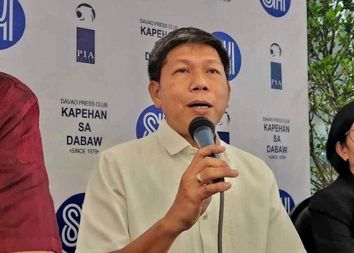 Department of Trade and Industry 11. (DTI 11) assistant director Romeo Castañaga says during this week's Kapehan sa Dabaw at SM City Davao that the agency is conducting price monitoring of basic and prime commodities as mandated by the Consumer Act and Price Act. LEAN DAVAL JR.