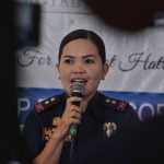 Davao City Police Office (DCPO) spokesperson Captain Hazel Tuazon says during this week's AFP-PNP Press Corps media forum at The Royal Mandaya Hotel that the staging of 38th Kadayawan sa Davao was generally peaceful and no untoward incidences were reported. LEAN DAVAL JR