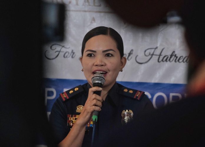 Davao City Police Office (DCPO) spokesperson Captain Hazel Tuazon says during this week's AFP-PNP Press Corps media forum at The Royal Mandaya Hotel that the staging of 38th Kadayawan sa Davao was generally peaceful and no untoward incidences were reported. LEAN DAVAL JR