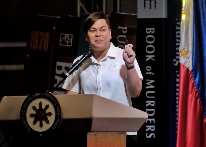 Vice President Sara Duterte says her office can live without confidential funds, however, these are needed to ensure the safety of the enforcement of projects. LEAN DAVAL JR