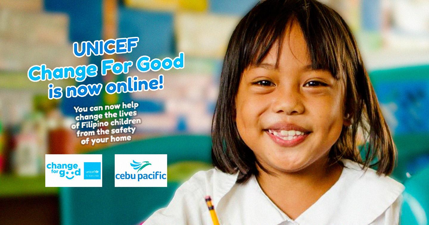 Cebu Pacific, UNICEF Take Flight For Better Future | Edge Davao