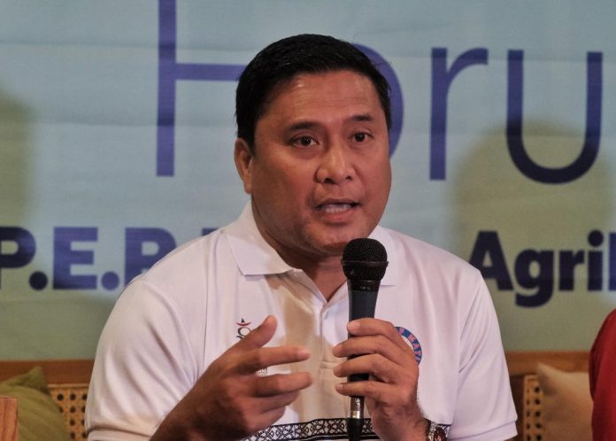 Dashiel Indelible Jr., tourism officer of Mati City, bares during this week's P.E.P. Talks media forum at SM Lanang Premier that the city is set to open its fish port during the Sambuokan Festival scheduled from October 21 to 31, 2023. LEAN DAVAL JR