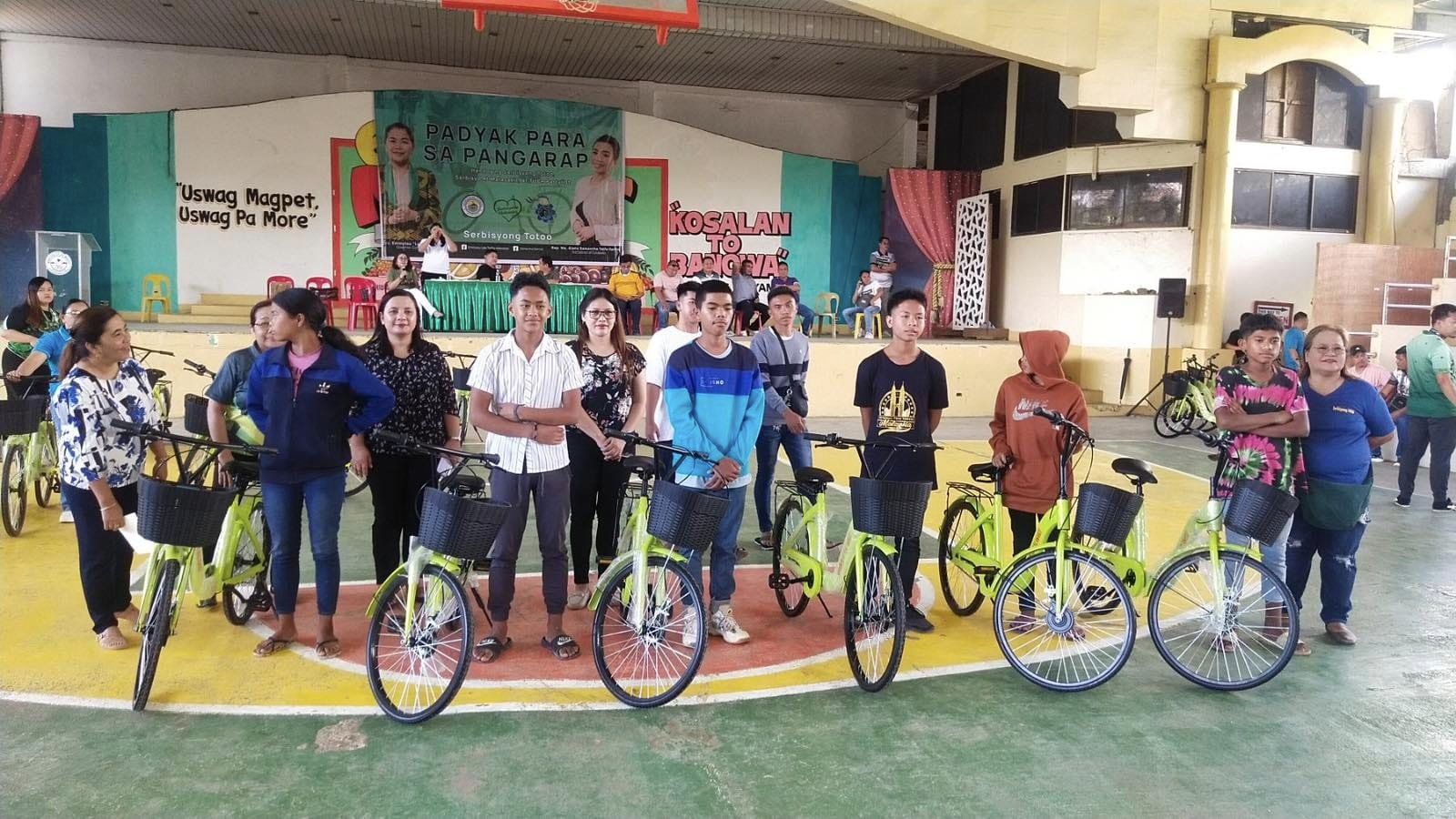 Cotabato Prov. distributes bikes through “Padyak para sa Pangarap ...