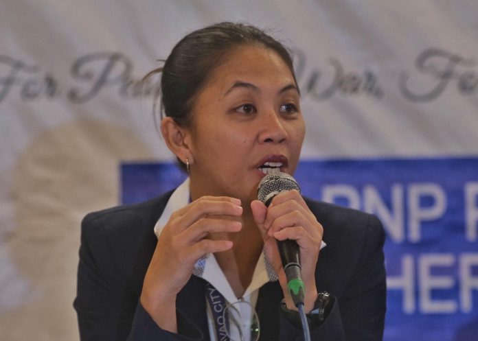 Davao City Water District (DCWD) spokesperson Jovana Cresta Duhaylungsod assures during this week's AFP PNP Press Corps media forum at The Royal Mandaya Hotel that the recovery time of water supply is now faster with the operation of the Davao City Bulk Water Supply Project (DCBWSP). LEAN DAVAL JR