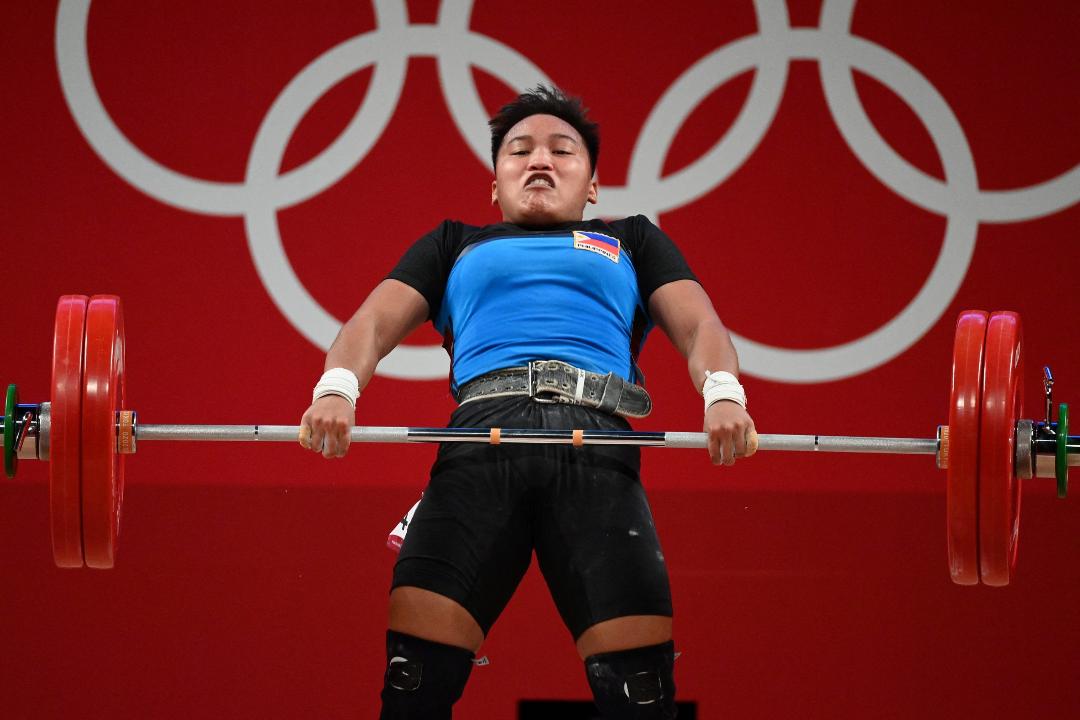 Pinoy Weightlifters See Action In 2024 Paris Olympic Qualifiers Edge   07weight 