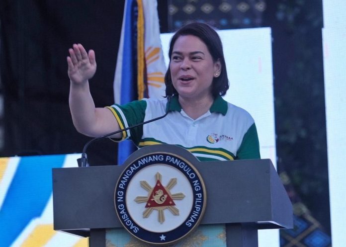 A recent Pulse Asia survey shows that Vice President and Education Secretary Sara Duterte leads Sen. Rafael 