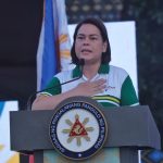 Vice President and Education Sara Duterte’s public satisfaction rating slightly goes up from 72 percent in September 2023 to 73 percent at the end of 2023, according to the latest survey of Social Weather Stations (SWS). LEAN DAVAL JR