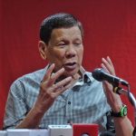 Former President Rodrigo Duterte advises Kingdom of Jesus Christ (KOJC) founder Pastor Apollo Quiboloy to go to court, fix his case, and post a bail bond.LEAN DAVAL JR