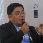 Lawyer Randolf Pensoy, director of the Department of Labor and Employment 11 (DOLE 11), announces during this week's Kapehan sa Dabaw at SM City Davao that about 7,524 job vacancies will be available in the upcoming 122nd Labor Day job fairs in Davao Region. LEAN DAVAL JR
