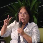 Philippine Atmospheric, Geophysical and Astronomical Services Administration-Davao (PAGASA-Davao) chief Meteorological Officer Engineer Lolita Vinalay says during this week's Agribiz media forum at SM Lanang Premier that El Niño has now weakened and is expected to persist until May this year with a 74 percent chance. LEAN DAVAL JR