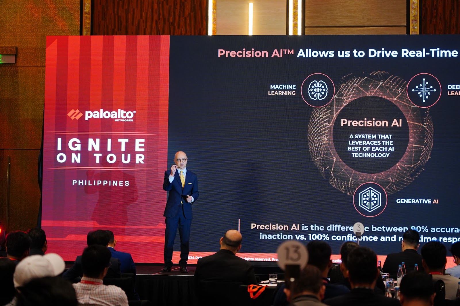 Palo Alto Networks at Ignite on Tour Philippines 2024 Secure the way