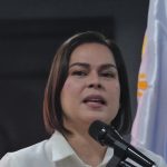 Vice President Sara Duterte tenders her irrevocable resignation as Secretary of the Department of Education (DepEd) and co-vice chairperson of the National Task Force to End Local Communist Armed Conflict (NTF-ELCAC) on Wednesday. LEAN DAVAL JR