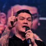 Mayor Sebastian "Baste" Duterte urges Senator Christopher Lawrence "Bong" Go to stand now against tyranny. LEAN DAVAL JR