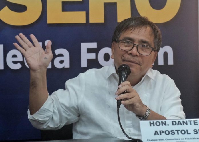 Councilor Dante Apostol, chair of the Committee on Franchising and Public Utilities of the City Council, says during this week's Aprubado sa Konseho that Tricycle Operators and Drivers Associations (TODAs) in Davao City will be affected by the implementation of the High Priority Bus System (HPBS). LEAN DAVAL JR