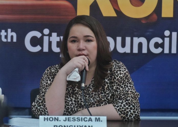 Councilor Jessica M. Bonguyan, chair of the Committee on Games and Amusement of the City Council, bares during this week's Aprubado sa Konseho that Davao City is experiencing strong revenue collection from cockfighting activities in the city. LEAN DAVAL JR