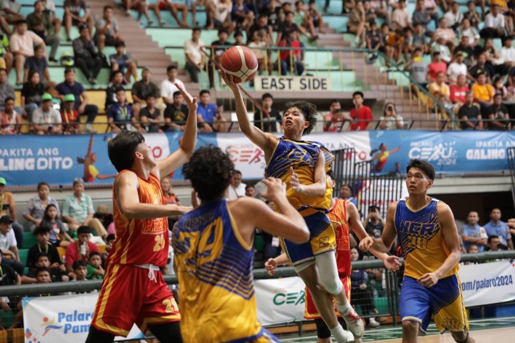 NCR rules Palarong Pambansa secondary basketball | Edge Davao