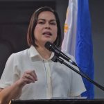 Vice President Sara Duterte discloses that her resignation as Education secretary stemmed from a personal conversation she had with President Ferdinand Marcos Jr. during the 2022 presidential elections. LEAN DAVAL JR