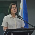 Vice President Sara Duterte remains to be the most trusted top government official in the country with an approval and trust ratings of 60% and 61% respectively, according to the latest Pulse Asia survey. LEAN DAVAL JR