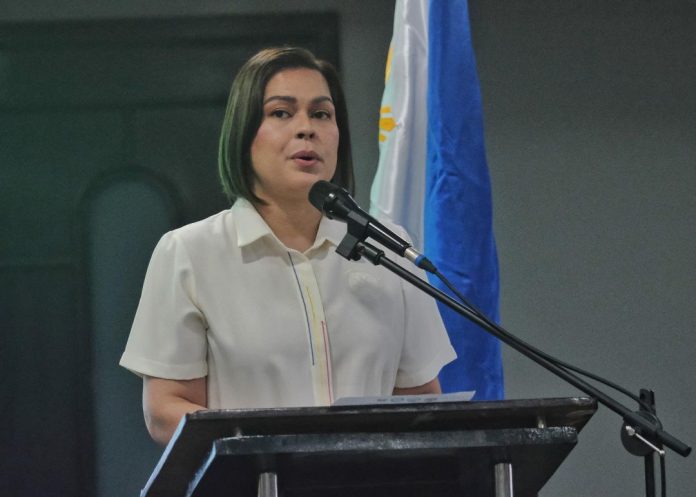 Vice President Sara Duterte remains to be the most trusted top government official in the country with an approval and trust ratings of 60% and 61% respectively, according to the latest Pulse Asia survey. LEAN DAVAL JR