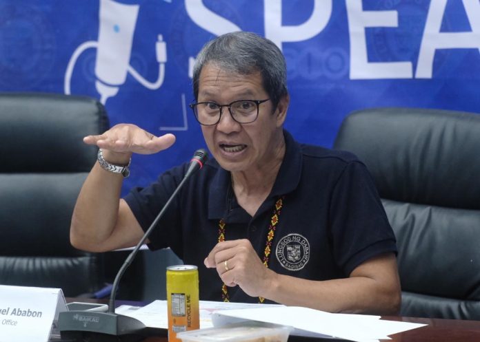 Dr. Tomas Miguel Ababon, head of the Davao CIty Health Office, bares during this week's ISpeak media forum that at least 30 cases of hand, foot and mouth disease (HFMD) were recorded inside Ateneo de Davao University – Preschool and Grade School (ADDU-PGS), affecting day care and elementary students. LEAN DAVAL JR