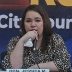 Councilor Jessica Bonguyan, chair of the City Council's Games and Amusements Committee, is planning to propose an ordinance banning the promotion and asvertisements of oneline gambling in Davao City. LEAN DAVAL JR