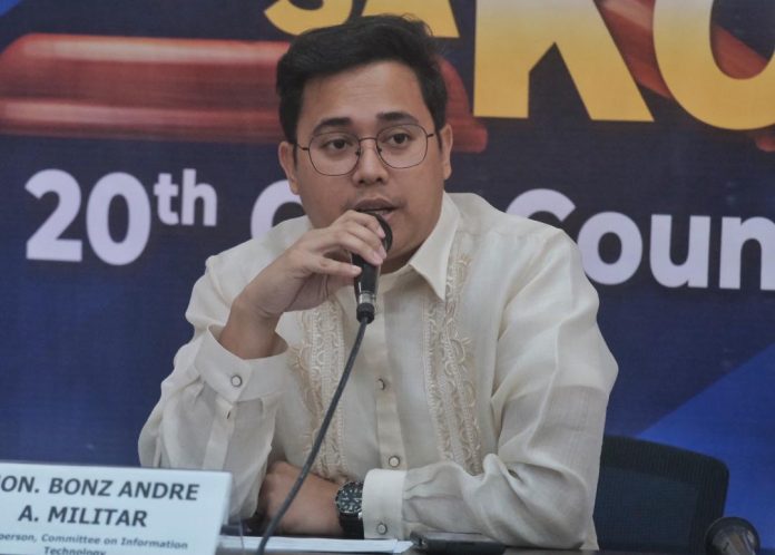 Councilor Bonz Andre Militar, chair of the Committee on Information Technology of fhe City Council of Davao, says the recent GCash incident serves as a stark reminder of the potential dangers of relying solely on digital wallet or e-wallet services. LEAN DAVAL JR