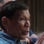 Former President Rodrigo Duterte tells the International Criminal Court (ICC) to hurry up and begin its investigation in the alleged crimes against humanity in his anti-drug campaign before he dies. LEAN DAVAL JR