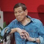 Former President Rodrigo Duterte bares that it was the first time that he saw his daughter, Vice President Sara Duterte, present in inquiries he attended and hinted that perhaps the vice president is practicing law so that someday when she becomes president she knows how to handle a hearing. LEAN DAVAL JR