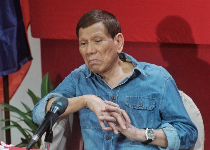 Former President Rodrigo Duterte bares that it was the first time that he saw his daughter, Vice President Sara Duterte, present in inquiries he attended and hinted that perhaps the vice president is practicing law so that someday when she becomes president she knows how to handle a hearing. LEAN DAVAL JR