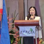 Davao Tourism Association (DATA) President and Chief Operating Officer of the Joji Ilagan International Schools Nicole Hao Bian-Ledesma says the organization gather tourism leaders, stakeholders, and hospitality industry leaders for its 1st HTX Hospitality and Tourism Experience Conference at Acacia Hotel Davao on Friday to explore the latest trends, innovations, and best practices that are shaping the future of tourism and hospitality. MAYA PADILLO