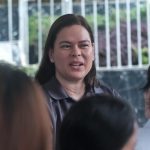 Vice President Sara Duterte revealed on Wednesday that two individuals warn her to be careful following her pronouncement that she hired someone to kill President Ferdinand Marcos Jr., First Lady Liza Araneta-Marcos, and House Speaker Martin Romualdez if she gets killed. LEAN DAVAL JR