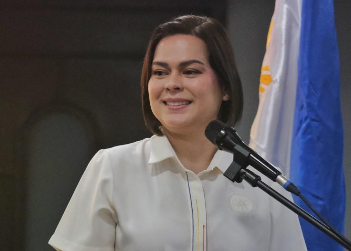 Vice President Sara Duterte dares the House of Representatives to also probe the Office of the President (OP) which has been found by the Commission on Audit (COA) as the top confidential and intelligence fund spender for 2023. LEAN DAVAL JR