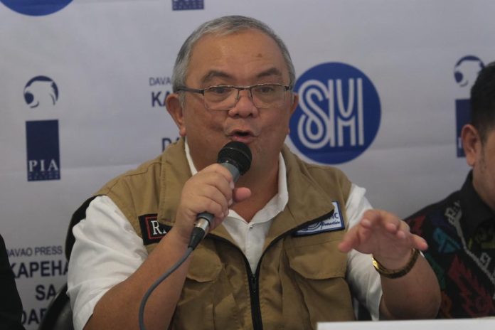 Office of Civil Defense 11 (OCD 11) Director Ednar Dayanghirang bares that massive drainage problems are the reason behind the flooding in Davao Region despite the absence of shearline, Intertropical Convergence Zone (ITCZ), and typhoon. LEAN DAVAL JR