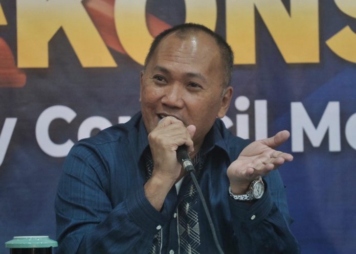 Councilor Jesus Joseph P. Zozobrado III, committee chair on Rules, Privileges, Laws, and Ordinances, says during this week's Aprubado sa Konseho media forum that there is no need to amend the Firecracker Ban Ordinance of Davao City. LEAN DAVAL JR