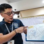 City Transport and Traffic Management Office (CTTMO) head Dionisio Abude explains to members of the media during this week's Davao Peace and Security Press Corps media forum at The Royal Mandaya Hotel the road closure that will be implemented in time for the Nationwide Peace Rally of Iglesia ni Cristo (INC) in Davao City on Monday. LEAN DAVAL JR