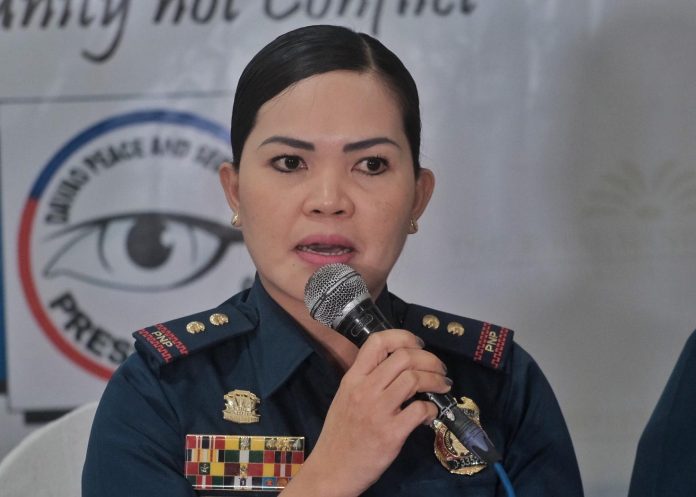 Davao City Police Office (DCPO) spokesperson Capt. Hazel Caballero Tuazon reports during this week's Davao Peace and Security Press Corps media forum at The Royal Mandaya Hotel that DCPO-Traffic Enforcement Unit has recorded 40 vehicular accidents that led to the death of 7 individuals from January 1 to 6, 2025. LEAN DAVAL JR