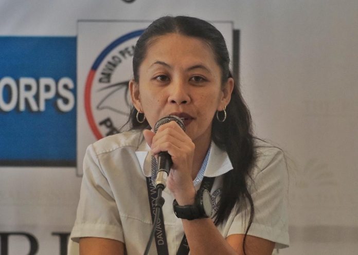 Davao City Water District (DCWD) spokesperson Jovana Cresta Duhaylungsod says the water utility company is projecting to cater more customers this year through the re-implementation of the P500 water service connection installment option. LEAN DAVAL JR