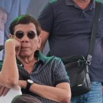 Former President Rodrigo Duterte faces disbarment case filed by human rights advocates and relatives of alleged victims of extrajudicial killings on Friday. The filing of complaint aims to prevent the former president from lawyering for his daughter's, Vice President Sara Duterte, impeachment case. LEAN DAVAL JR